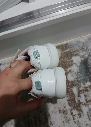 Kinetix Beyaz Kız Çocuk Spor Ayakkabı - Görsel 7