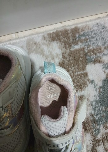 Kinetix Beyaz Kız Çocuk Spor Ayakkabı - Görsel 3