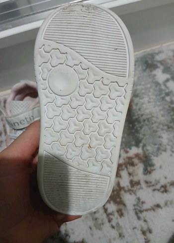 Kinetix Beyaz Kız Çocuk Spor Ayakkabı - Görsel 4