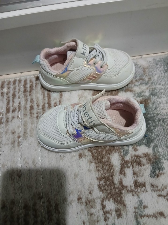 Kinetix Beyaz Kız Çocuk Spor Ayakkabı - Görsel 5