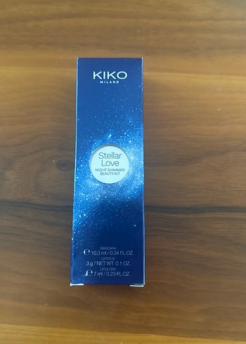 Kiko KIKO Milano Stellar Love Kadın lipstick ve mascara Seti