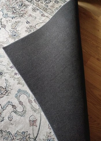 Desenli yeşil krem tonlarında Halı - Görsel 9