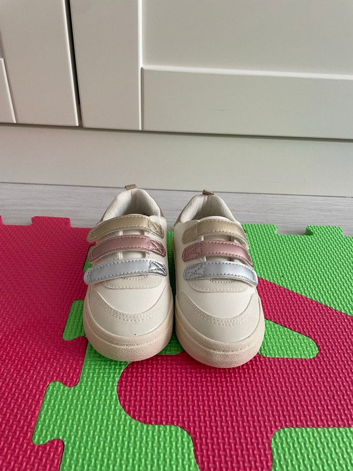 H&M Kız Çocuk Çok Renkli Cırt Cırtlı Spor Ayakkabı - Görsel 2