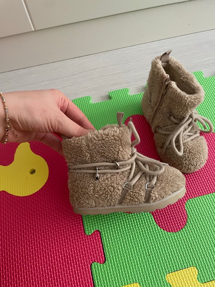 Zara Kız Bebek Bot - Görsel 2