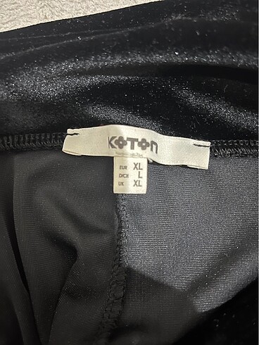 xl Beden siyah Renk Kadife tayt pantolon