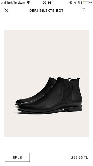 Zara erkek bot