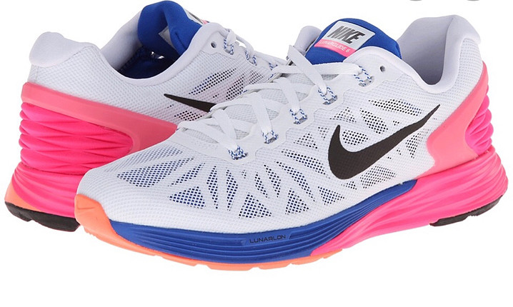 Nike Lunarglide 6 Kadın Ayakkabı Nike Spor Ayakkabı %20 İndirimli - Gardrops