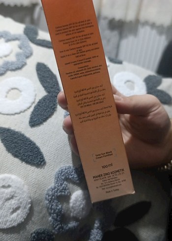 Century Beauty SPF 60 Güneş Koruyucu Krem - Görsel 2