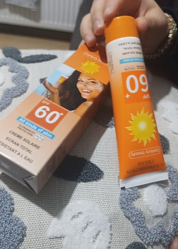 Century Beauty SPF 60 Güneş Koruyucu Krem - Görsel 3