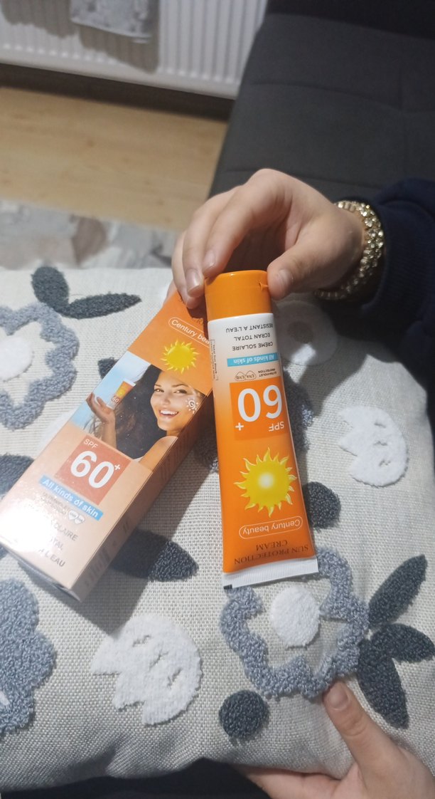 Century Beauty SPF 60 Güneş Koruyucu Krem - Görsel 4