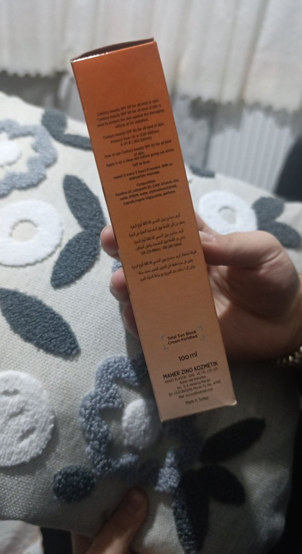 Century Beauty SPF 60 Güneş Koruyucu Krem - Görsel 2