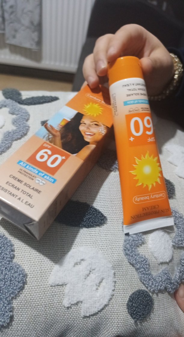 Century Beauty SPF 60 Güneş Koruyucu Krem - Görsel 3