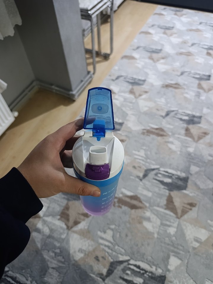 Pastel Mavi suluk - Görsel 2