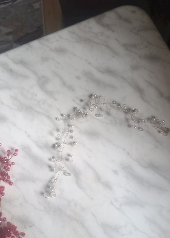 Boncuklu Renkli Bohem Saç Aksesuarı tek adet fiyatıdır - Görsel 4