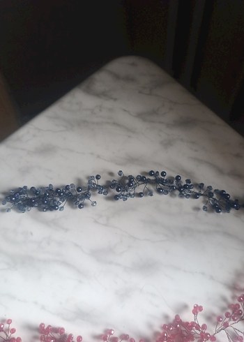 Boncuklu Renkli Bohem Saç Aksesuarı tek adet fiyatıdır - Görsel 2