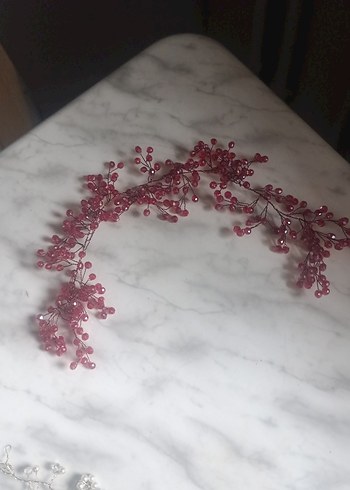 Boncuklu Renkli Bohem Saç Aksesuarı tek adet fiyatıdır - Görsel 3