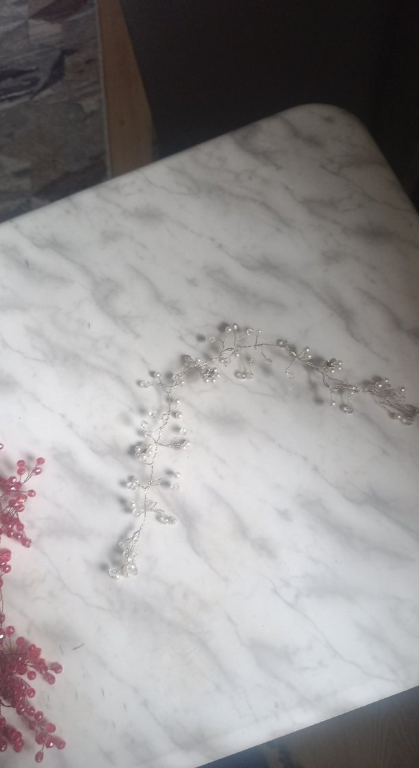 Boncuklu Renkli Bohem Saç Aksesuarı tek adet fiyatıdır - Görsel 4