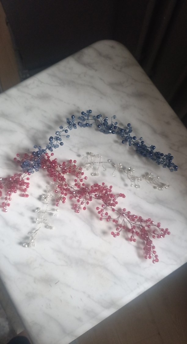 Boncuklu Renkli Bohem Saç Aksesuarı tek adet fiyatıdır - Görsel 5