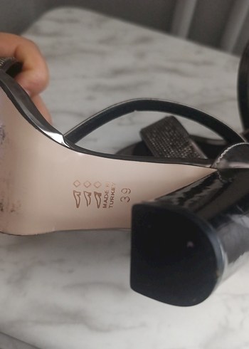 abiye ayakkabısı 1 defa giyildi sorunsuz - Görsel 5