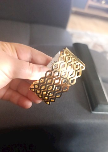 Bohem Esintili Elastik Altın Bileklik hiç kullanılmadı - Görsel 3