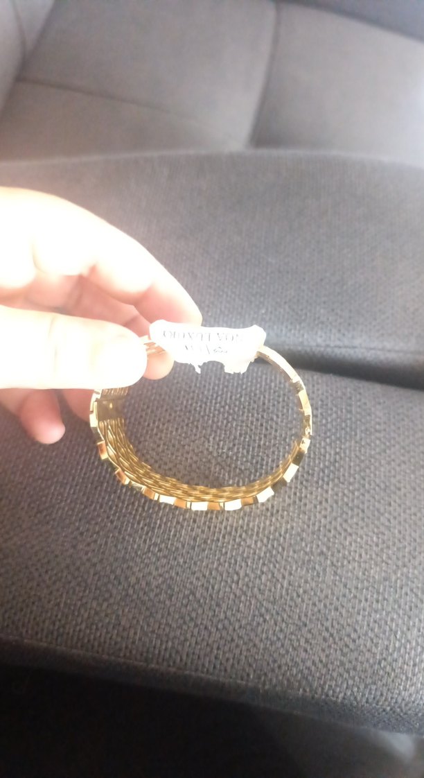 Bohem Esintili Elastik Altın Bileklik hiç kullanılmadı - Görsel 2
