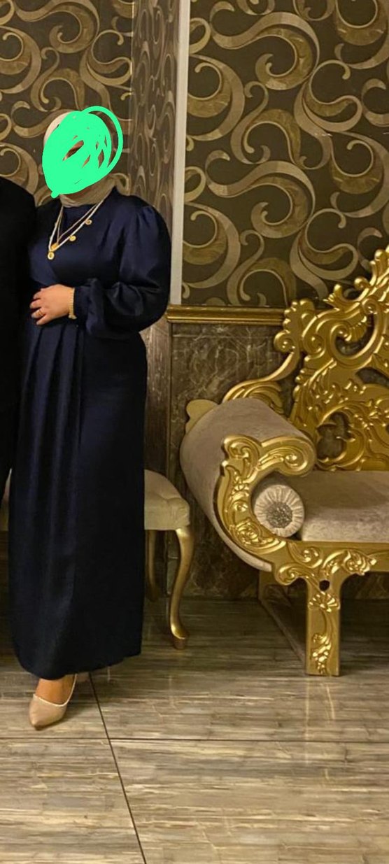 i Tesettür Abiye Elbise 1-2 defa giyildi sorunsuz 46-48 beden - Görsel 3