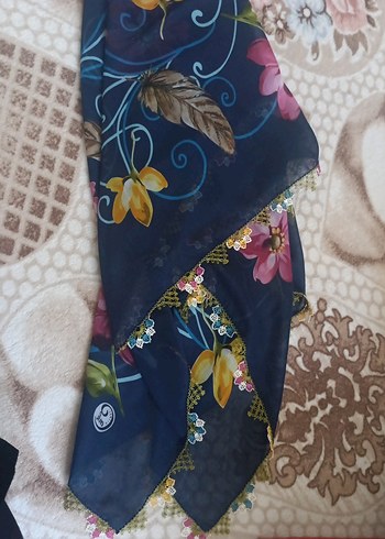 Çok Renkli Dantel Detaylı Bohem Kadın el emeği yazma - Görsel 6