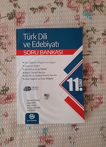 11. sınıf edebiyat konu anlatımlı test kitabı