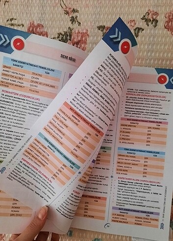  11. sınıf edebiyat konu anlatımlı test kitabı