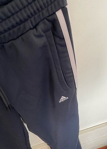 Adidas Gri Adidas esofman alti 