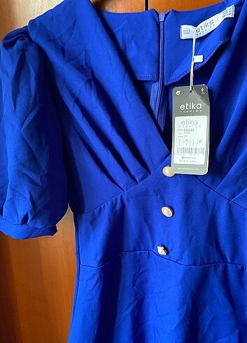 Beymen Saks mavi elbise