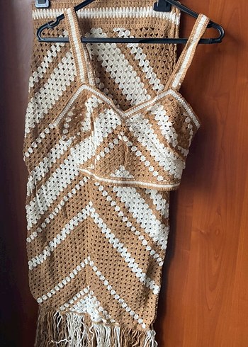 Bej el işi ikili takım - Görsel 3