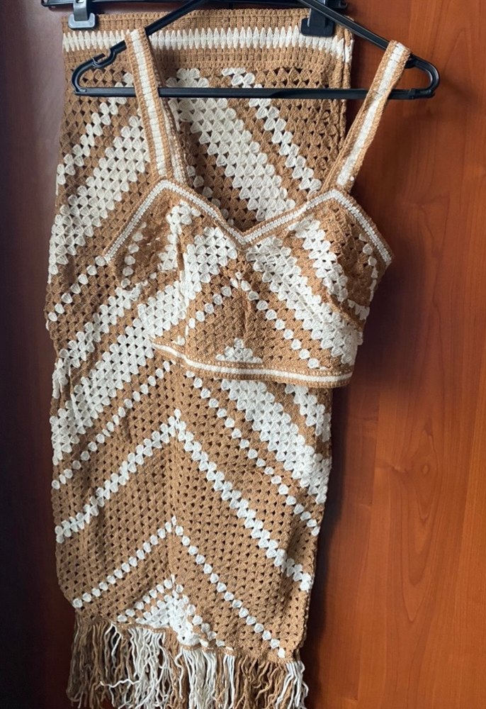 Bej el işi ikili takım - Görsel 3