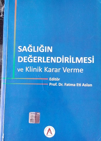 Sağlığın Değerlendirilmesi ve Klinik Karar Verme Kitabı