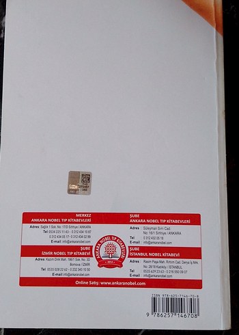 Tüm Yönleriyle İç Hastalıkları Hemşireliği Kitabı