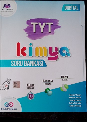 TYT Kimya Soru Bankası - Orbital Yayınları