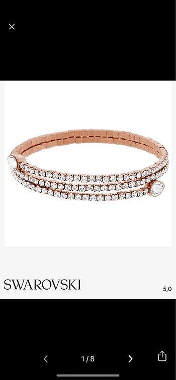 Swarovski Bilezik
