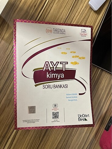 345 AYT TYT Kimya Fizik