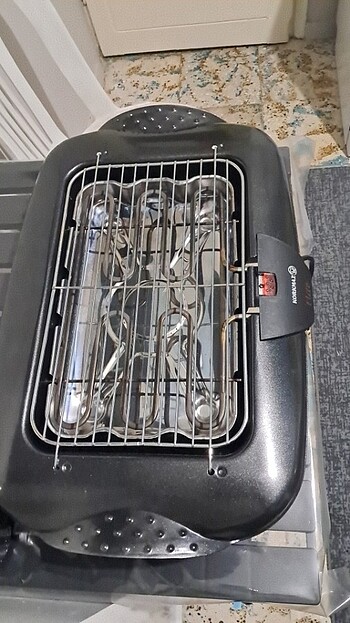 Korkmaz elektrikli barbekü