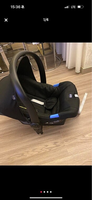 Chicco Chicco bebek arabası pusetiyle beraber
