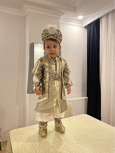 2-4 yaş uyumlu sünnet kıyafeti - Görsel 2