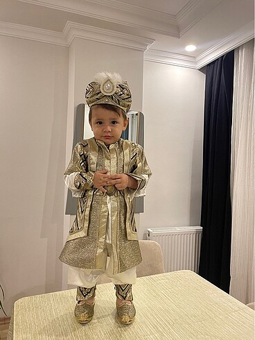 2-4 yaş uyumlu sünnet kıyafeti - Görsel 3