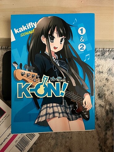 K-on 1&2