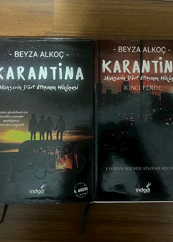 Karantina 1-2 Beyza Alkoç
