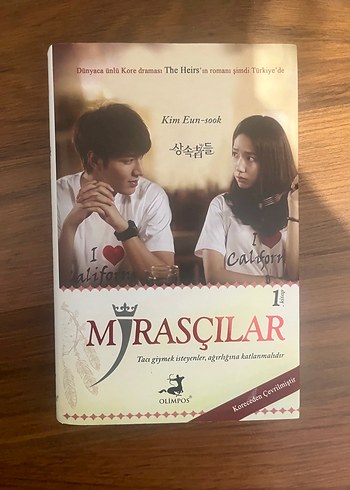 Mirasçılar - Kim Eun-sook