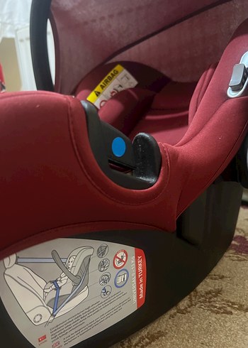 Renkli Bebek Oto Koltuğu Minderi - Görsel 3