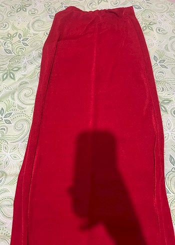 Kırmızı simli takım - Görsel 2