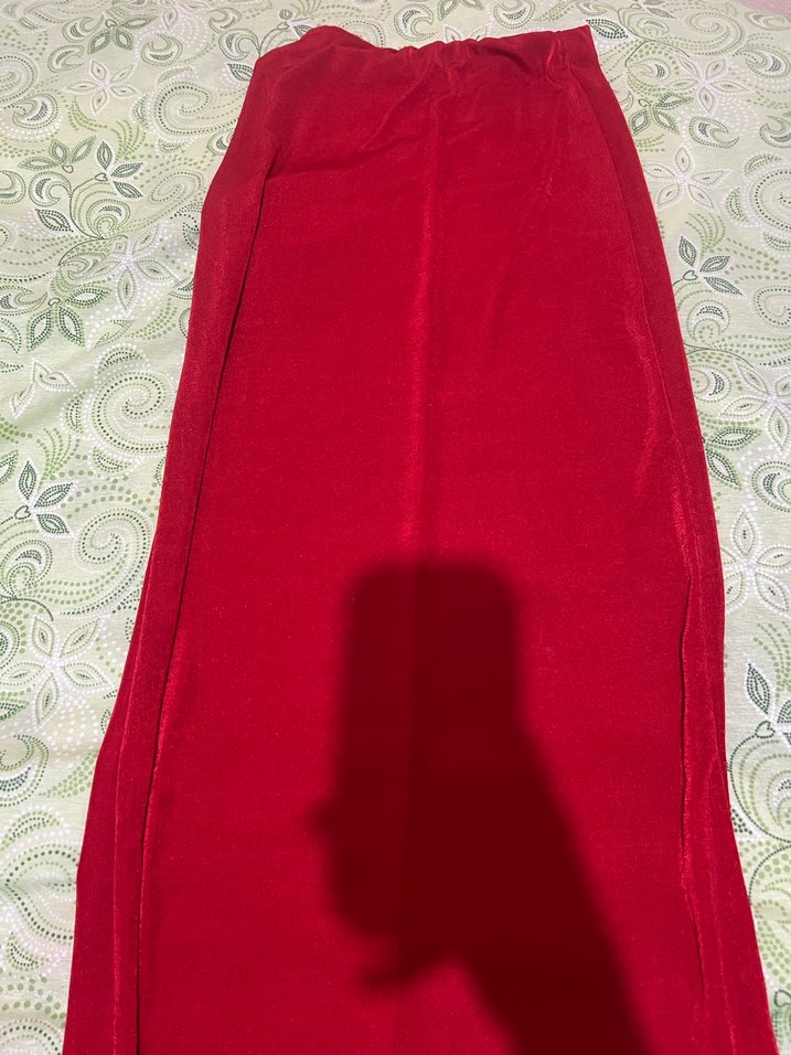 Kırmızı simli takım - Görsel 2