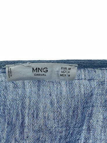 m Beden mavi Renk Mango Gömlek %70 İndirimli.