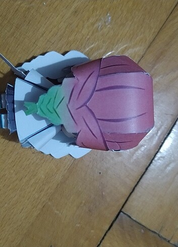  Mitsuri kantoji kalın kağıt papercraft